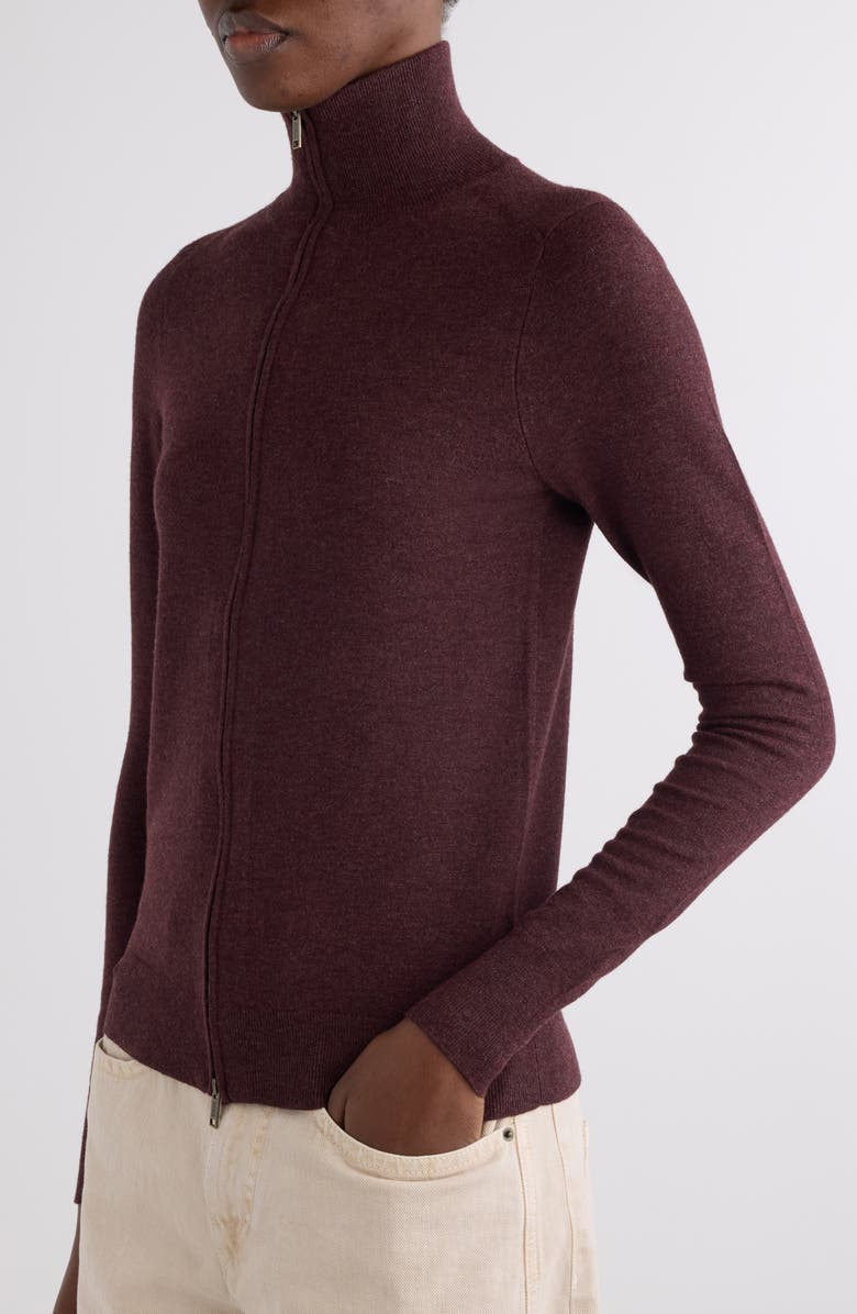 Isabel Marant Cecile Full Zip Cardigan, Alternate, color,