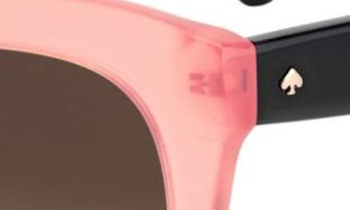 Kate Spade New York Belah 50mm Gradient Round Sunglasses