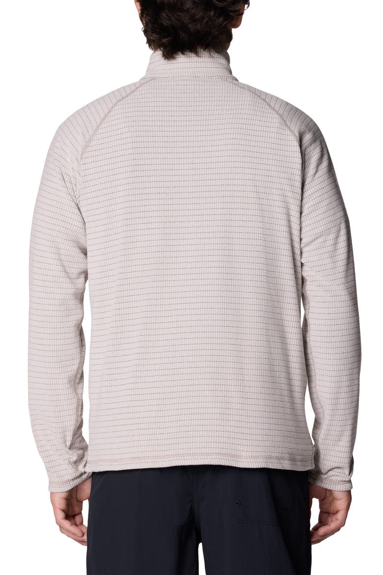 Summit Grid Half-Zip, Alternate, color, CITY FOG