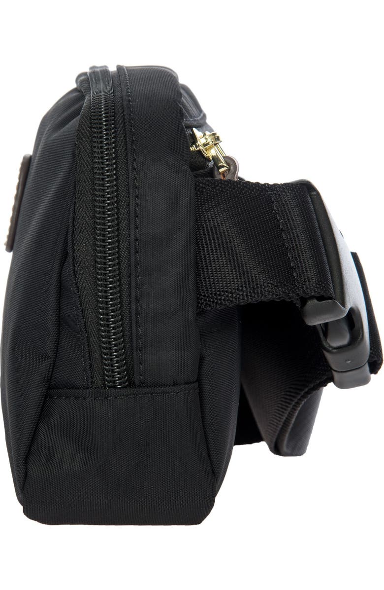 Bric's X-travel Shoulder/Belt Bag, Alternate, color, Black