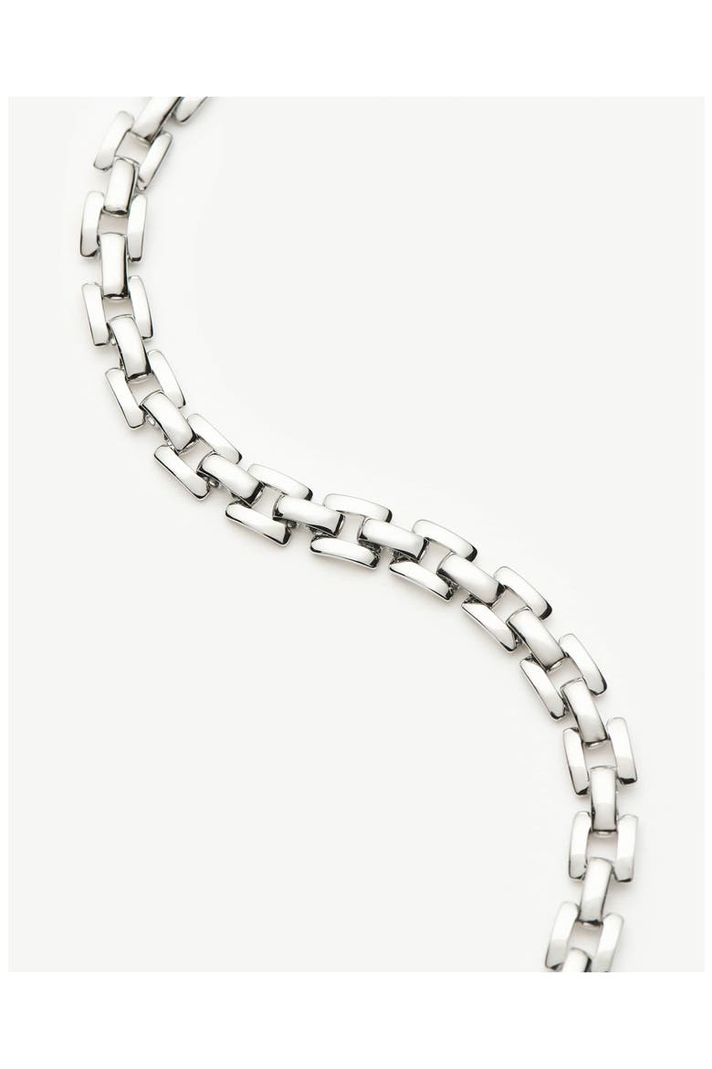 Timepiece Link Chain Bracelet, Alternate, color, SILVER