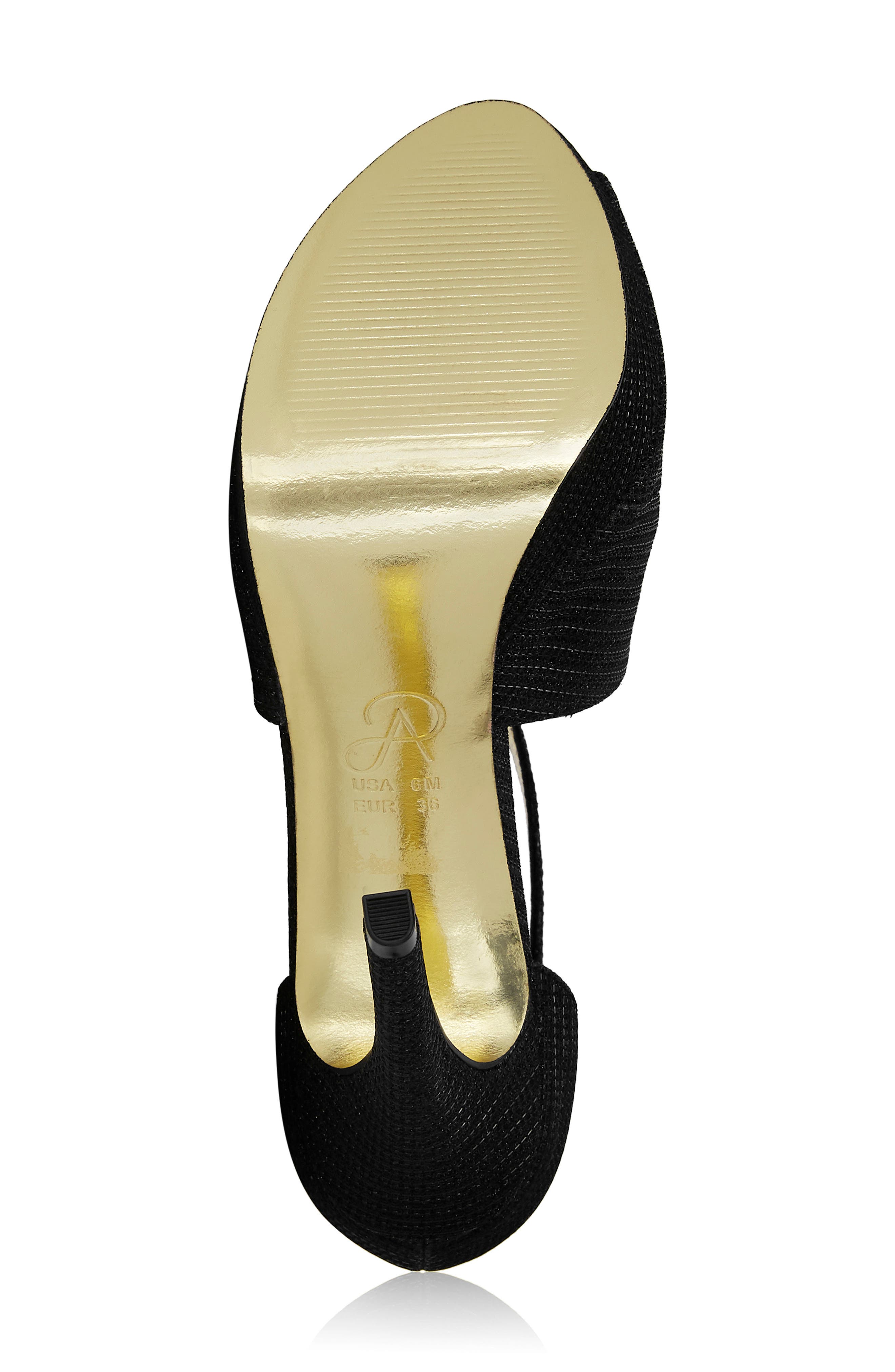 Adrianna Papell Rosalie Cross Strap Platform Sandal, Alternate, color, 