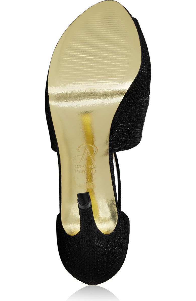 Adrianna Papell Rosalie Cross Strap Platform Sandal, Alternate, color,