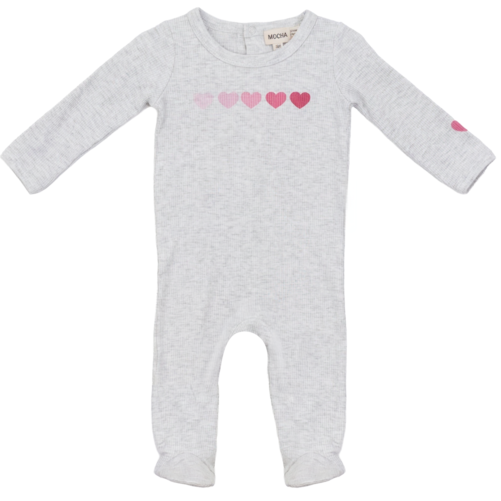 selected Light Grey Mix/Pink