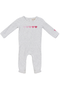 selected Light Grey Mix/Pink