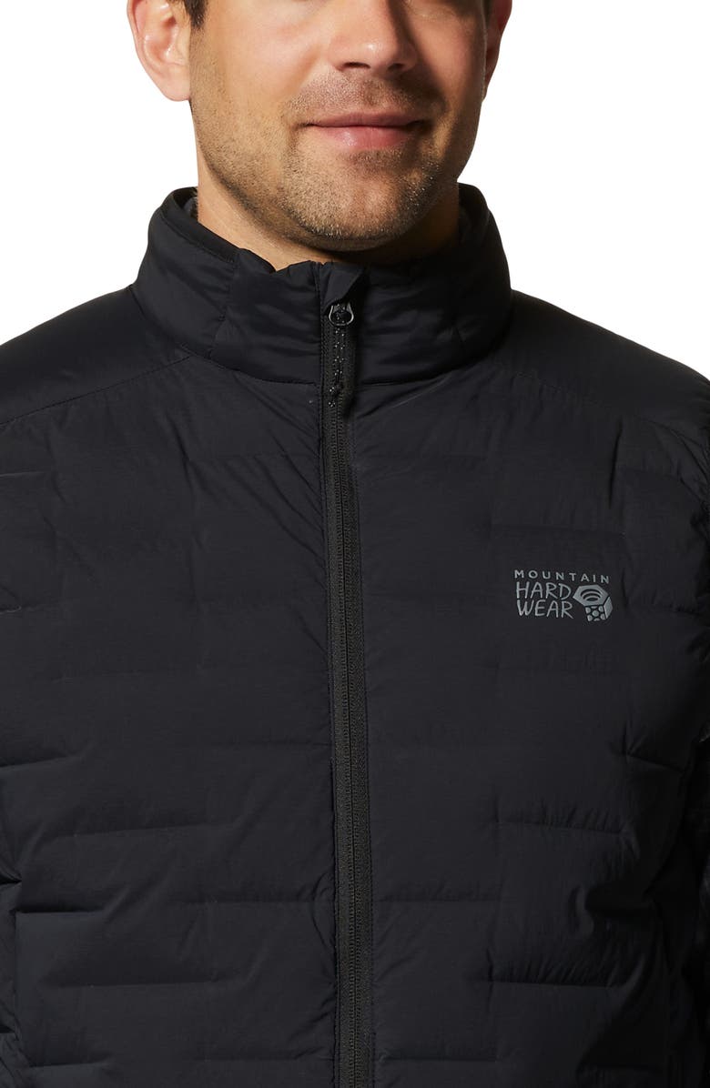 Mountain Hardwear Stretchdown<sup>™</sup> 700 Fill Power Down Vest, Alternate, color, Black
