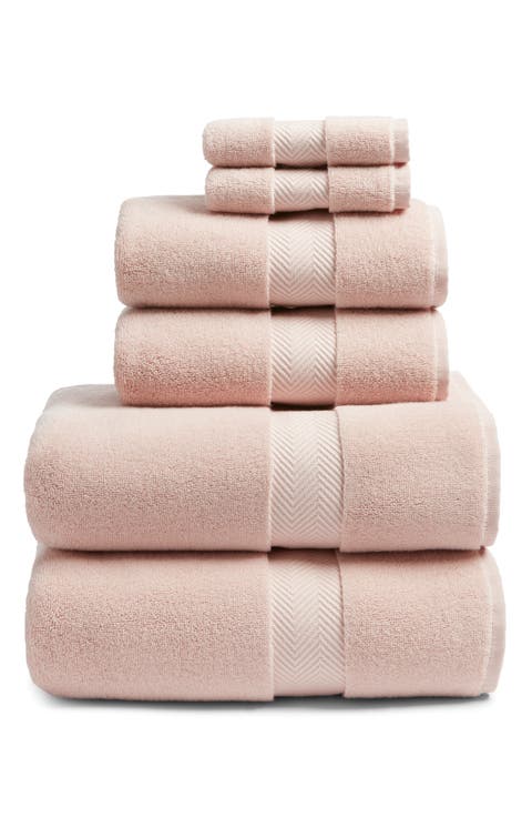 Organic Hydrocotton 6-Piece Towel Set $144 Value