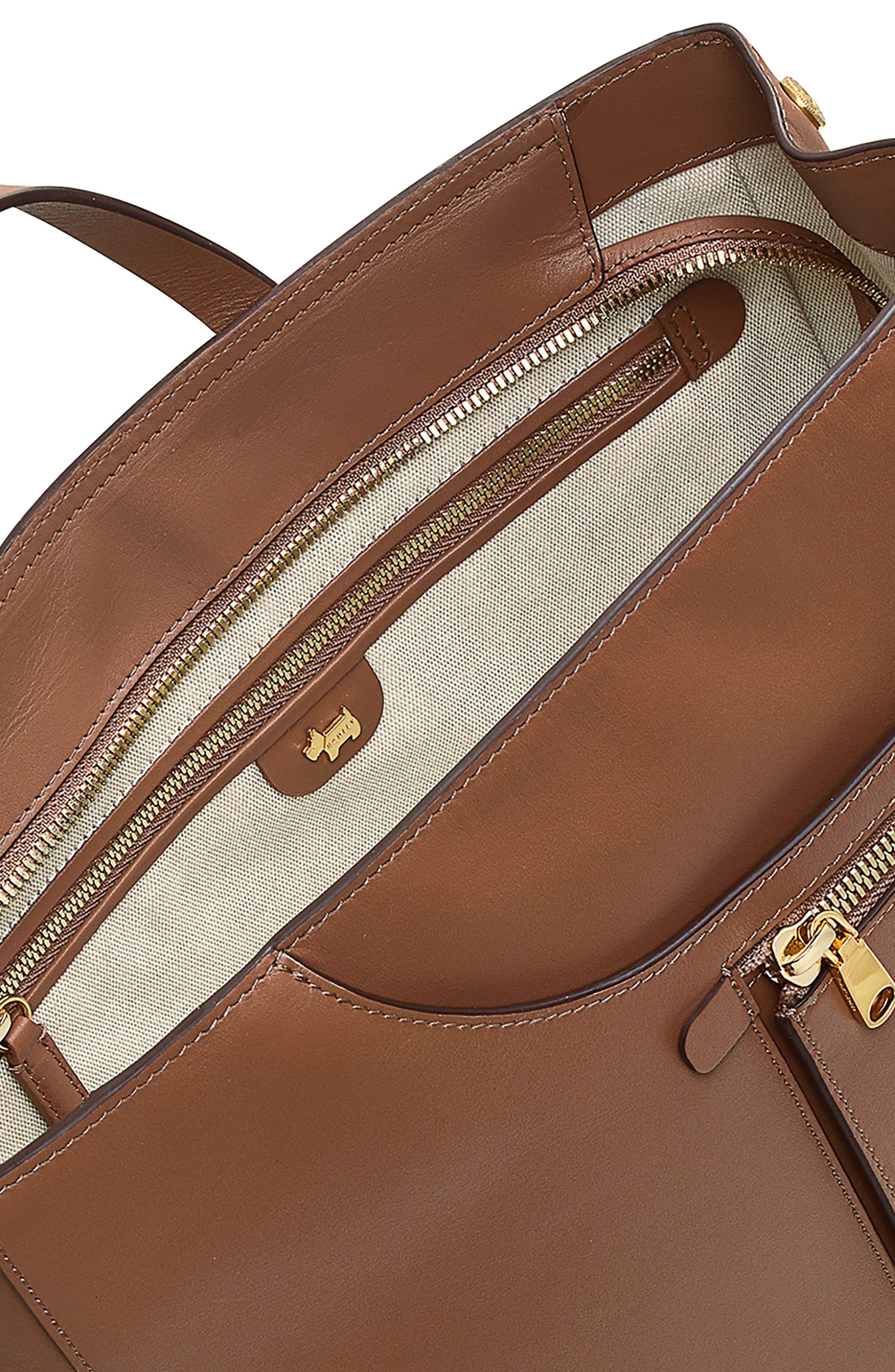 Radley Pockets Icon Medium Backpack, Alternate, color, Saddle