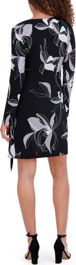 Long Sleeve Wrap Dress
