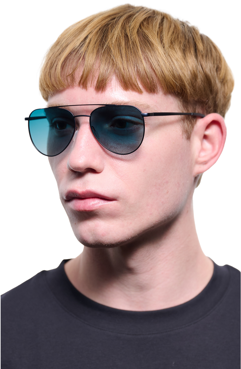 Eco Nassau Sunglasses, Alternate, color, Gun