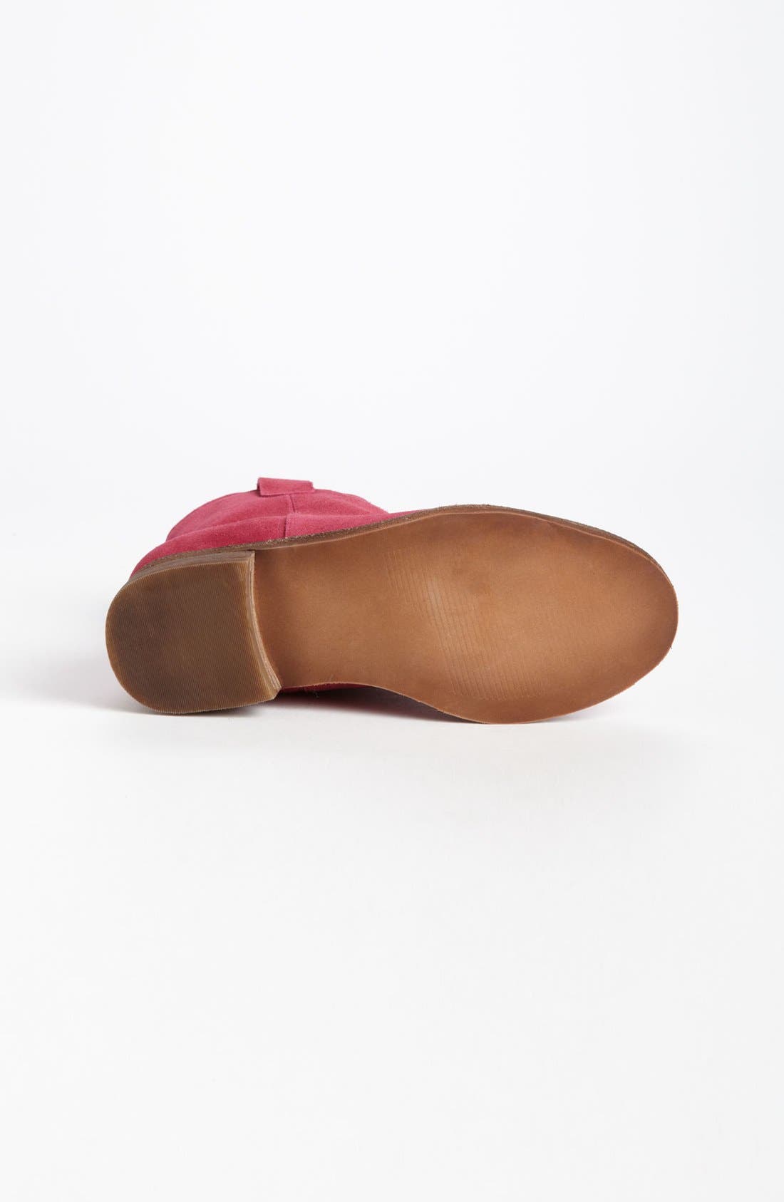 'Blakely' Suede Boot, Alternate, color, FUCHSIA SUEDE