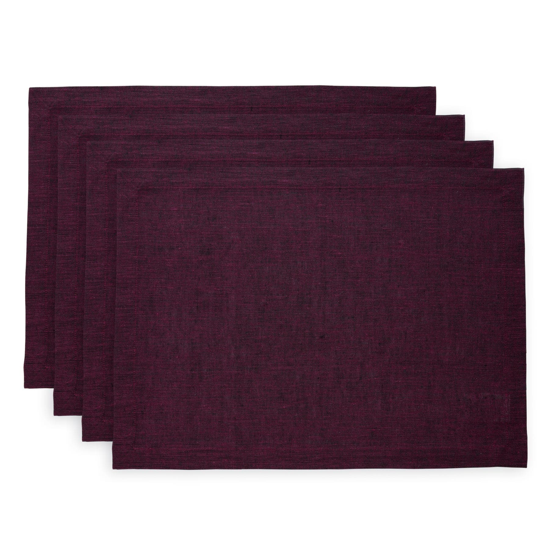Chambray Burgundy