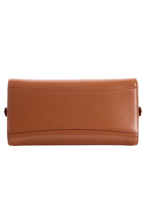 Givenchy Small Antigona Leather East/west Satchel In Brown