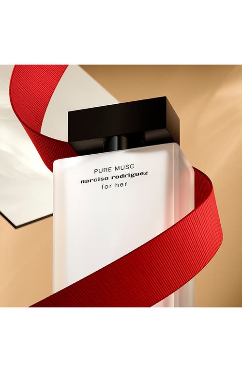 Narciso Rodriguez For Her Pure Musc Eau De Parfum Set In Transparent