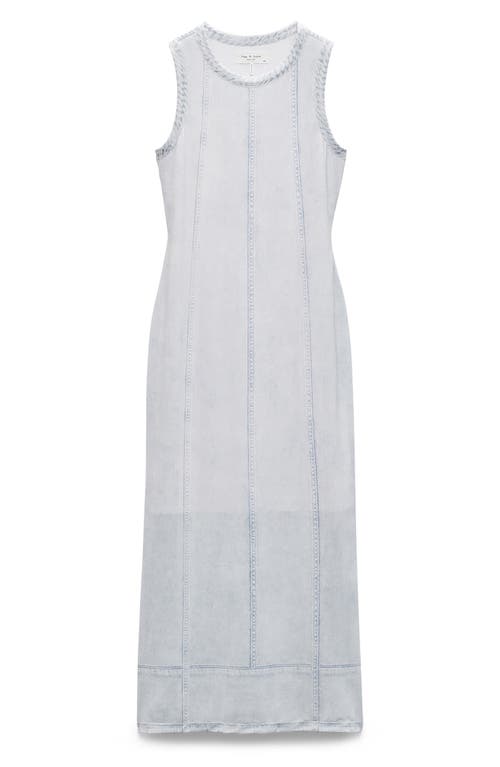 Rag & Bone Miramar Sleeveless Mesh Midi Dress