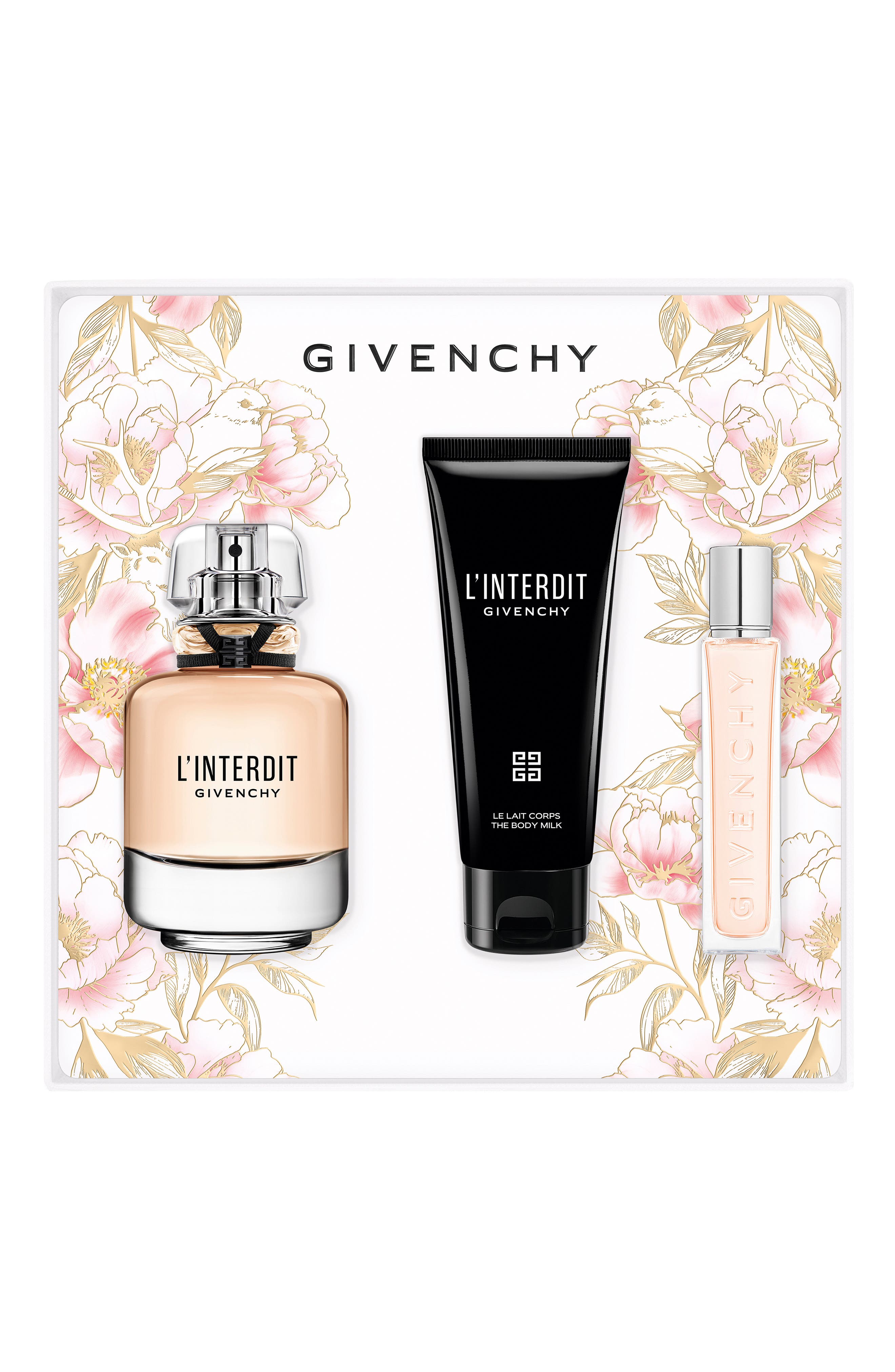 Givenchy L'Interdit Eau de Parfum Gift Set $246 Value (Women