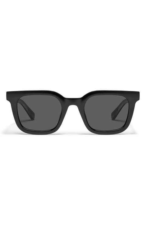 Game Over 49mm Square Sunglasses