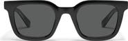 QUAY Game Over 49mm Square Sunglasses