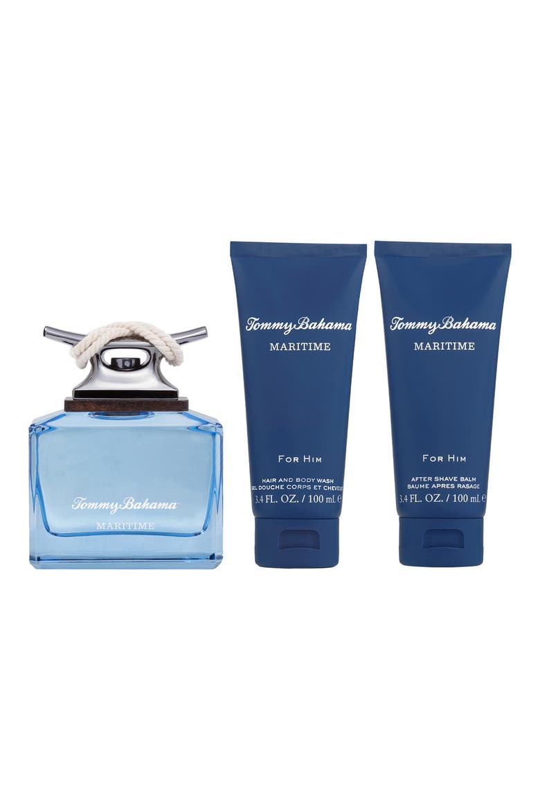 Maritime Eau de Cologne Spray 3-Piece Set, Main, color, NO COLOR