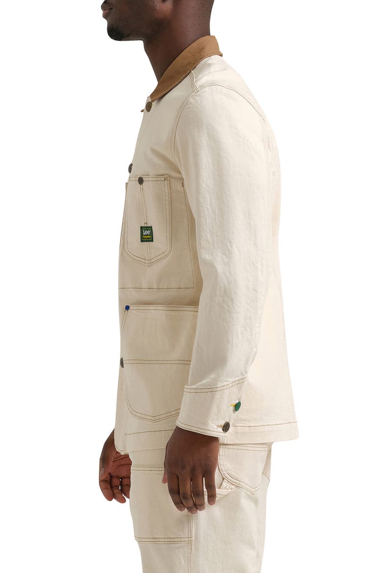 x Crayola Jacket, Alternate, color, ECRU