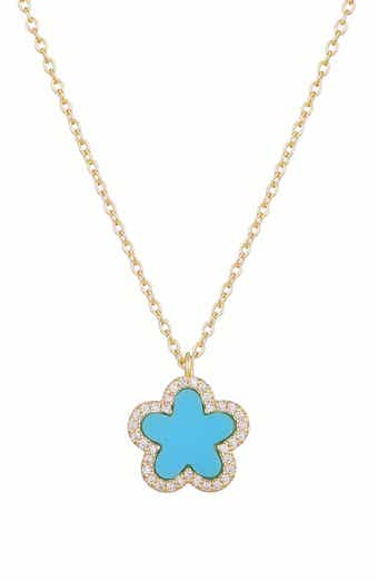 Flower Pendant Necklace