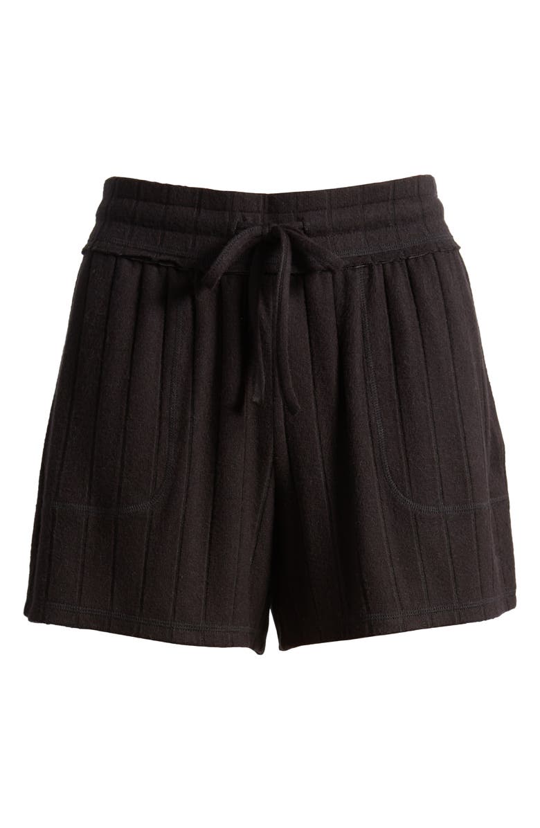 BP. Cozy Wide Rib Drawstring Shorts, Alternate, color, 