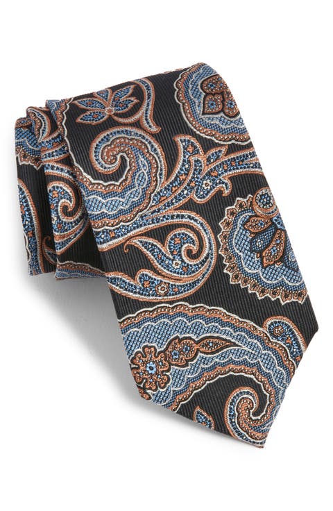 Paisley Silk Tie