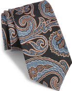 Nordstrom Paisley Silk Tie