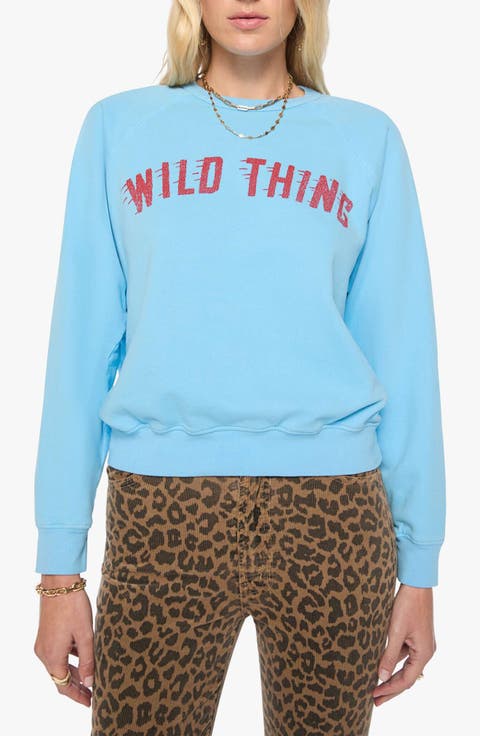 The Concert Cotton Graphic Sweatshirt