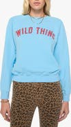 MOTHER The Concert Cotton Graphic Sweatshirt