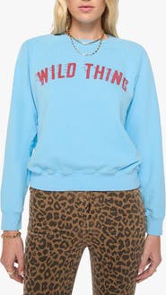 MOTHER The Concert Cotton Graphic Sweatshirt