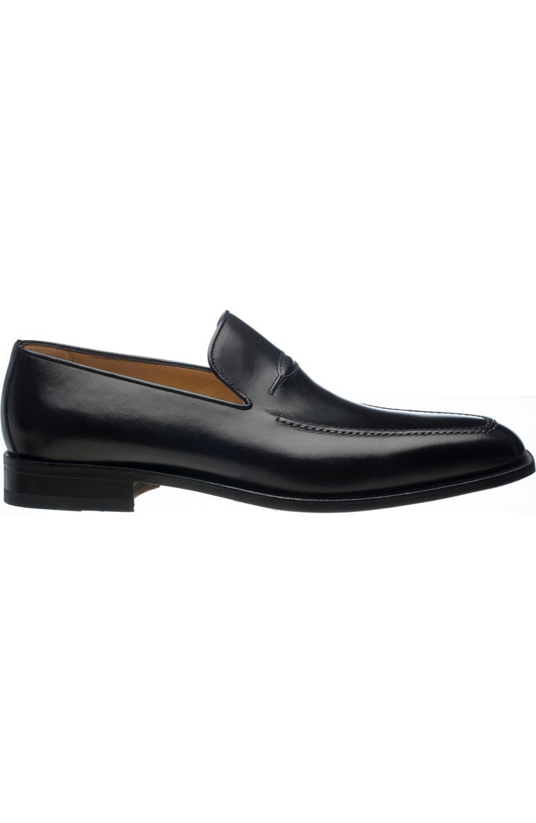 Ferrini French Calf Slip-On, Main, color, Black