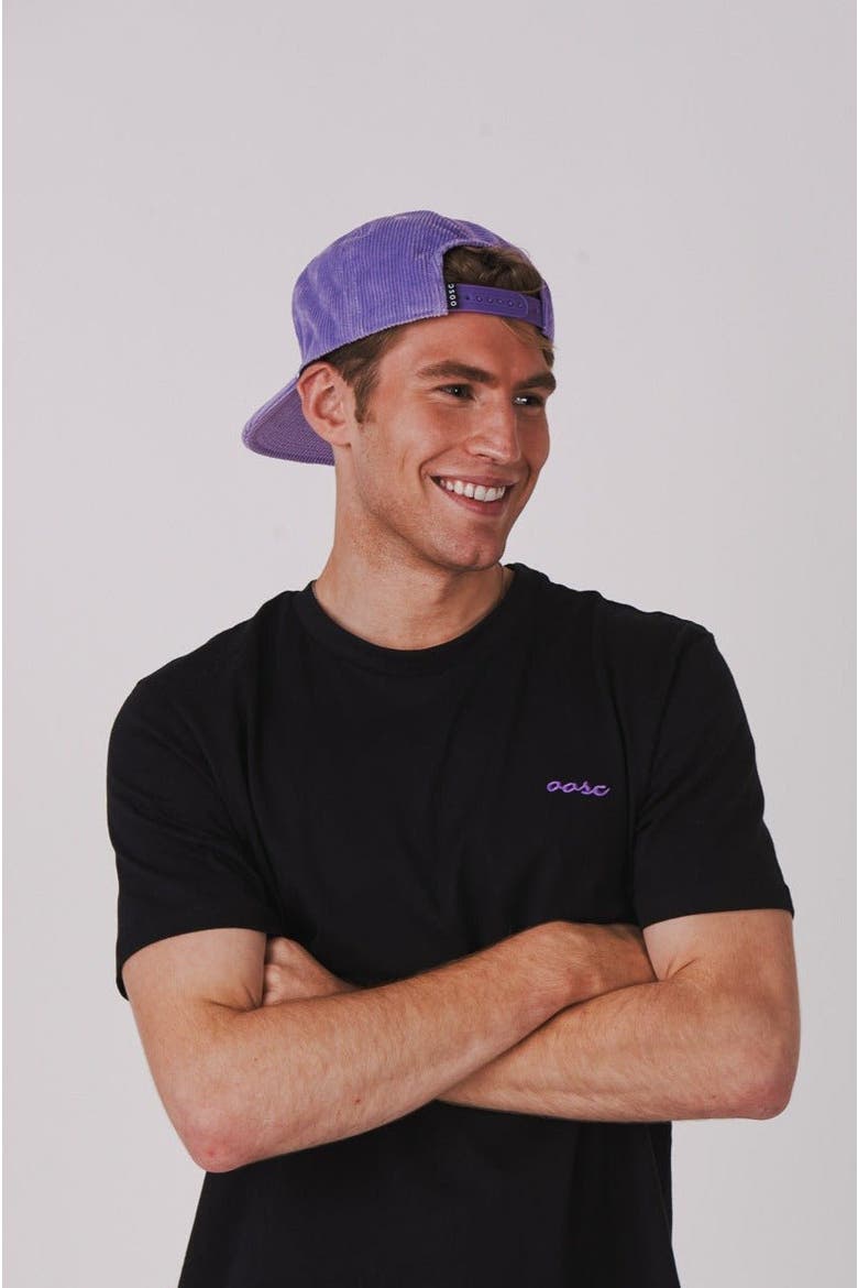 Classic Corduroy Cap - Lilac, Alternate, color, Lilac