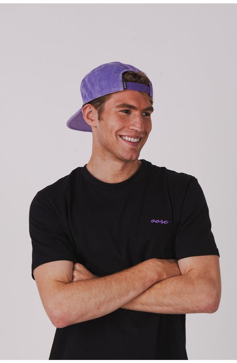 OOSC Classic Corduroy Cap - Lilac, Alternate, color, Lilac