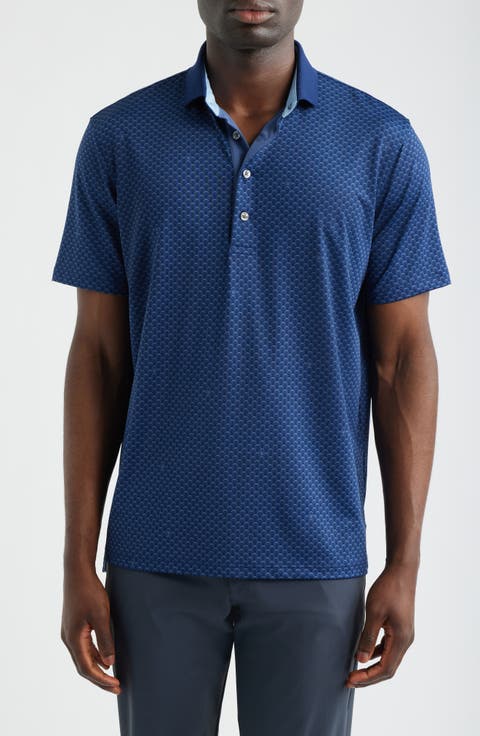 Ponderous Wolf Performance Golf Polo