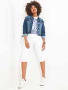 Joe Browns Stretch Denim Capri Pant
