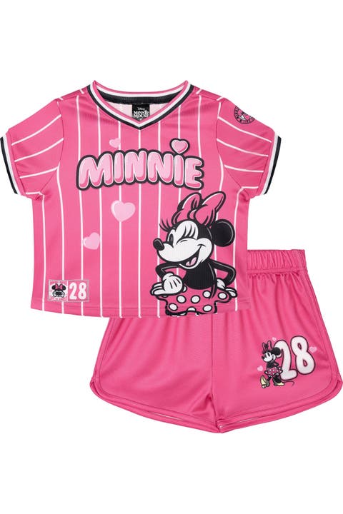 Minnie Mouse Soccer 2-Piece T-Shirt and Shorts Set