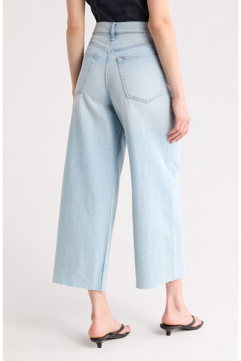 Serena Crop Wide Leg Jeans, Alternate, color, WYNCOTE