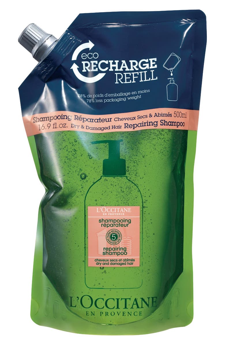 L'Occitane 'Aromachologie' Repairing Shampoo, Alternate, color,