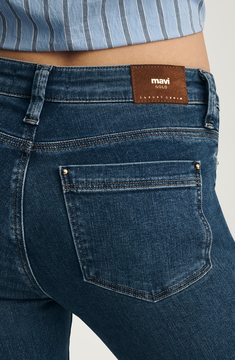 Mavi Jeans Sydney Mid Rise Flare Jeans, Alternate, color, 