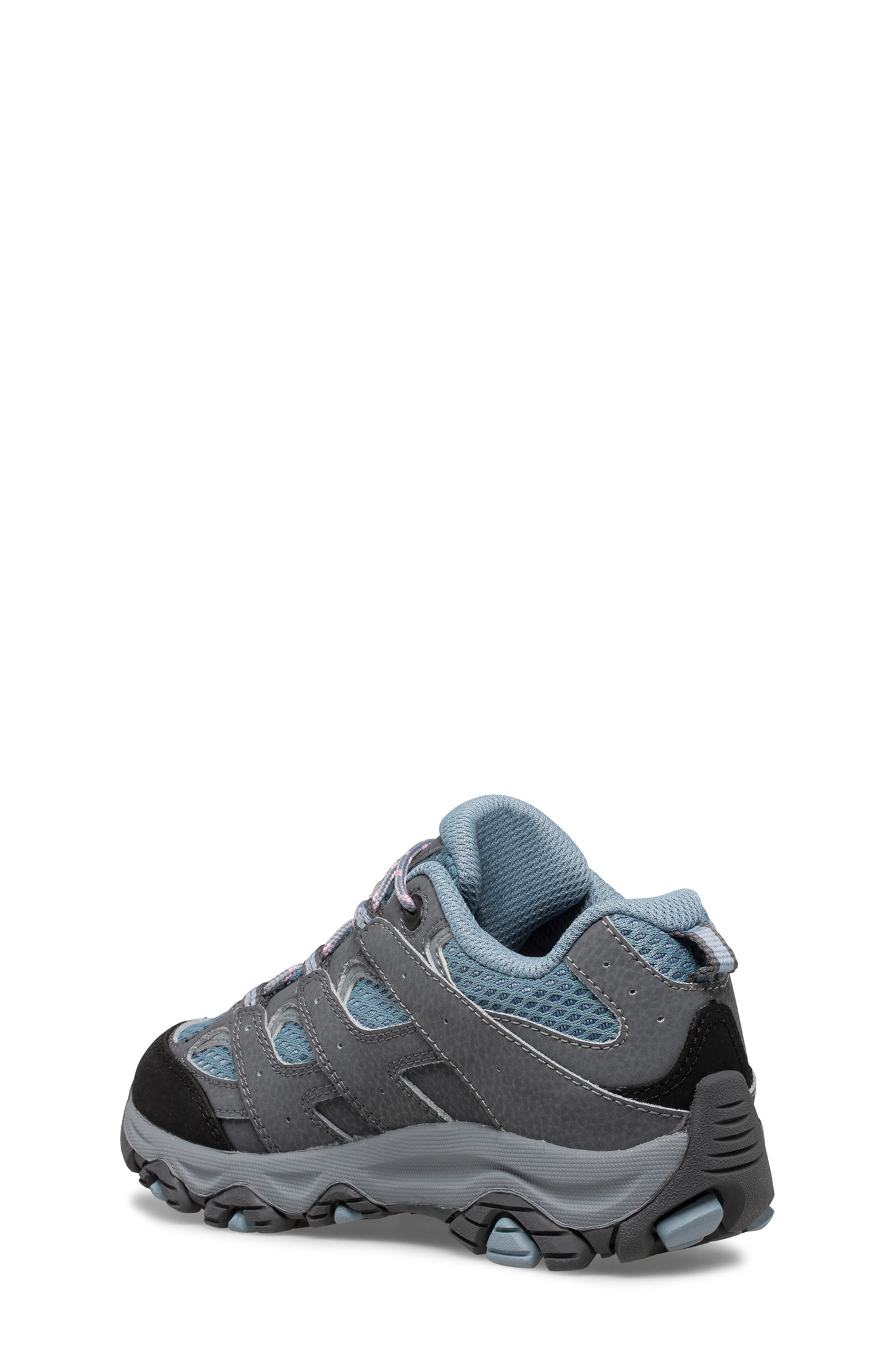 Merrell Kids' Moab 3 Low Waterproof Sneaker, Alternate, color, 