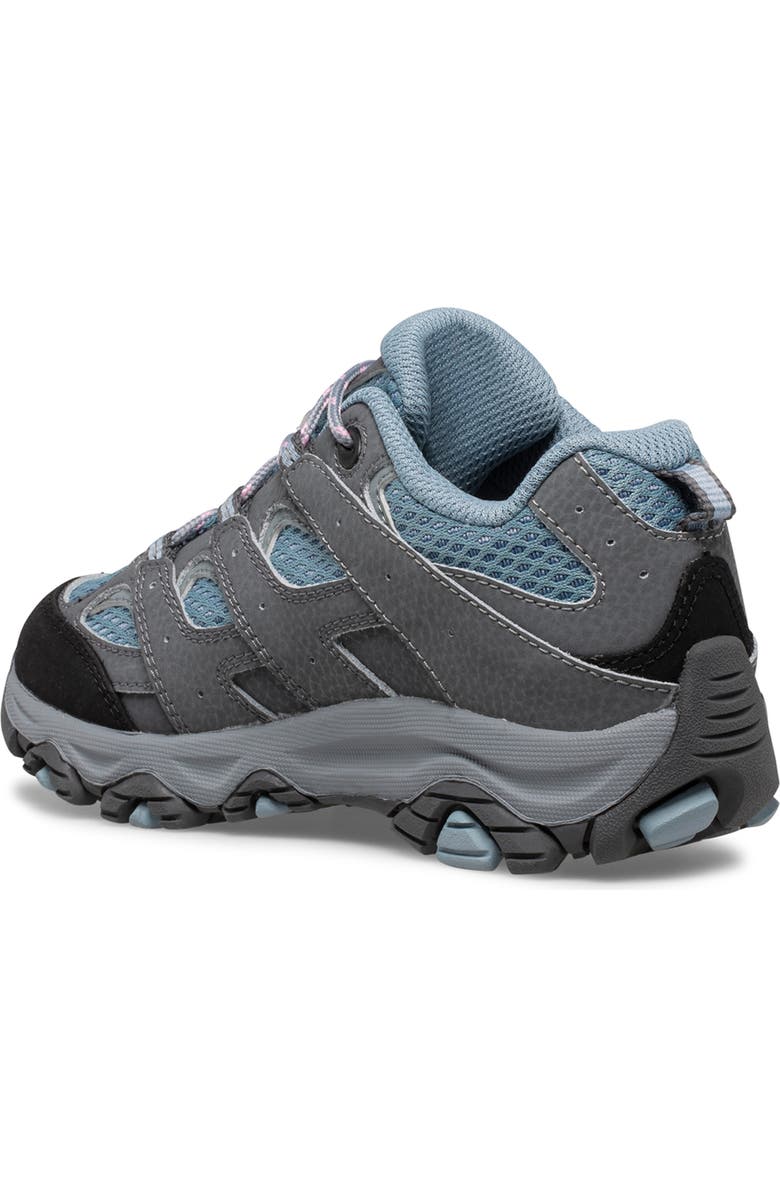 Merrell Kids' Moab 3 Low Waterproof Sneaker, Alternate, color,