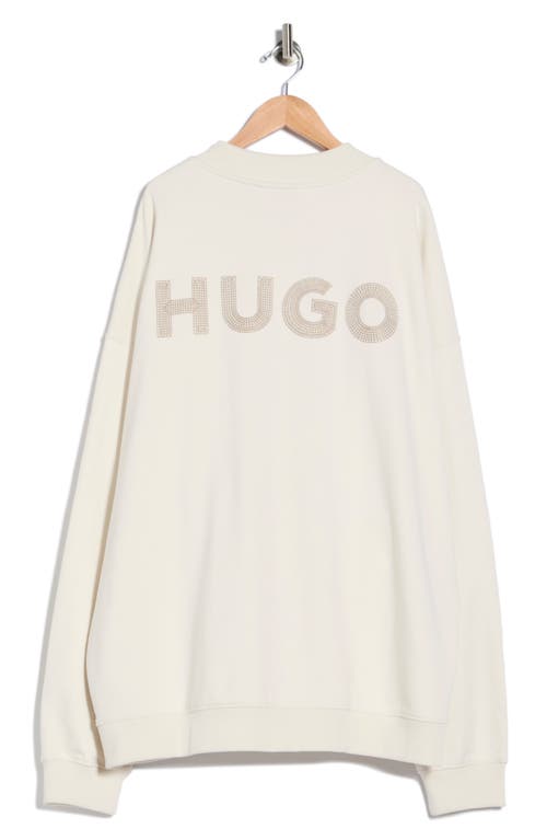 Hugo Boss Hugo Drochomber Bomber Jacket In White