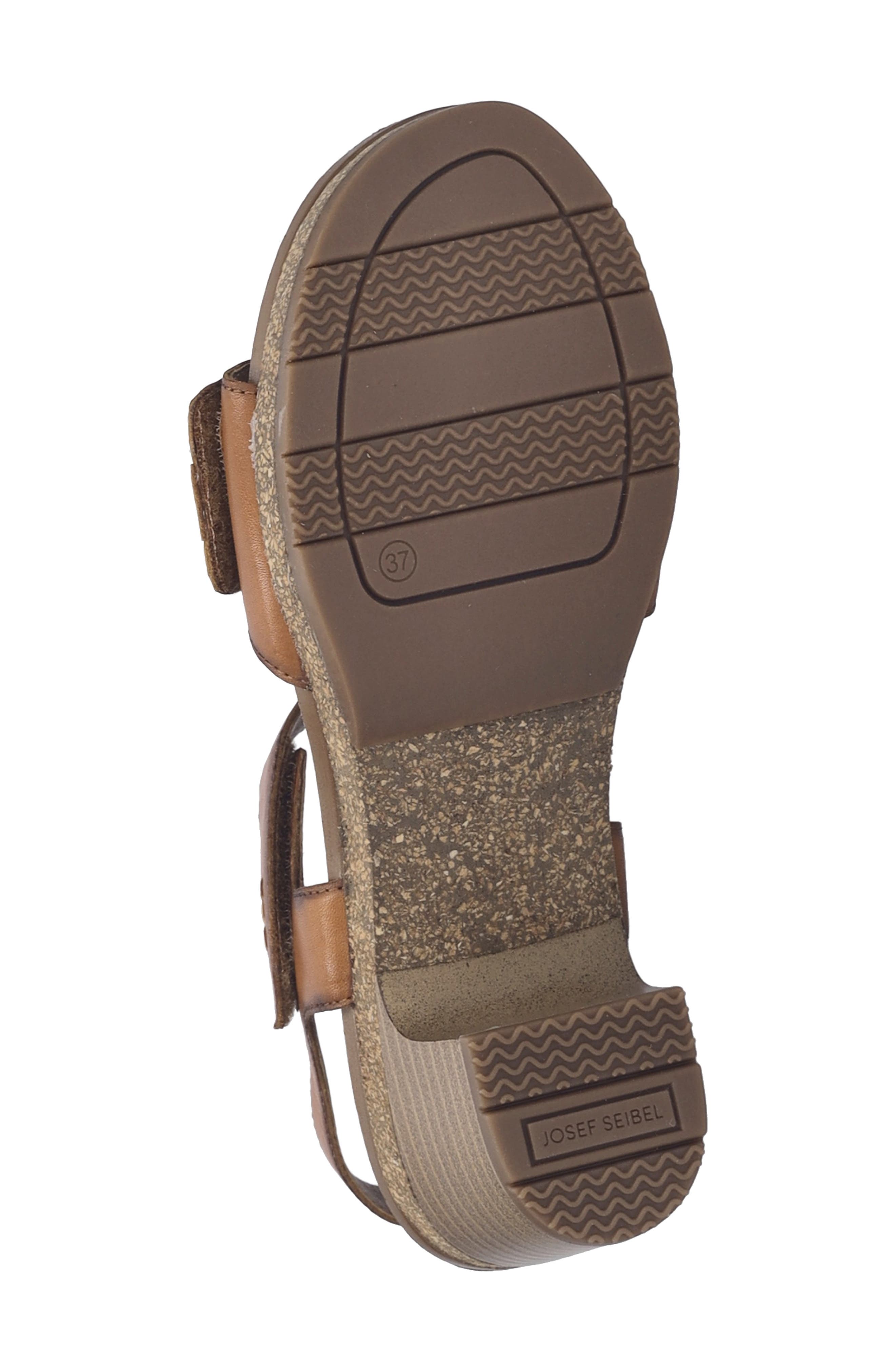 Grace Ankle Strap Sandal, Alternate, color, CAMEL