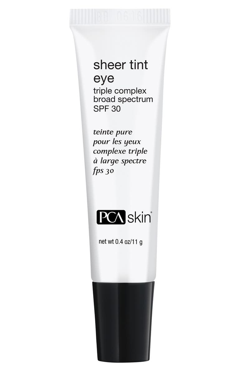 PCA Skin Sheer Tint Eye Complex Broad Spectrum SPF 30, Main, color, 