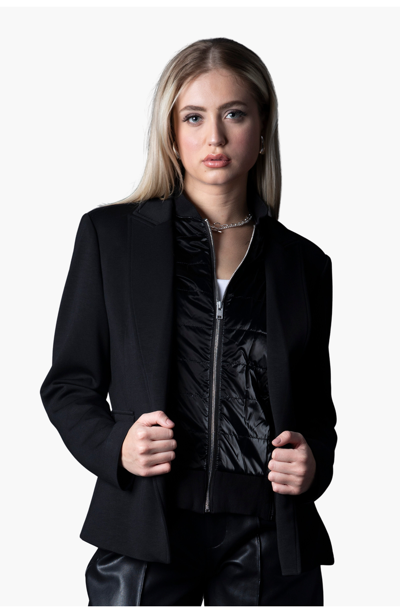 BLUE REVIVAL Helen Fireside Blazer, Main, color, 