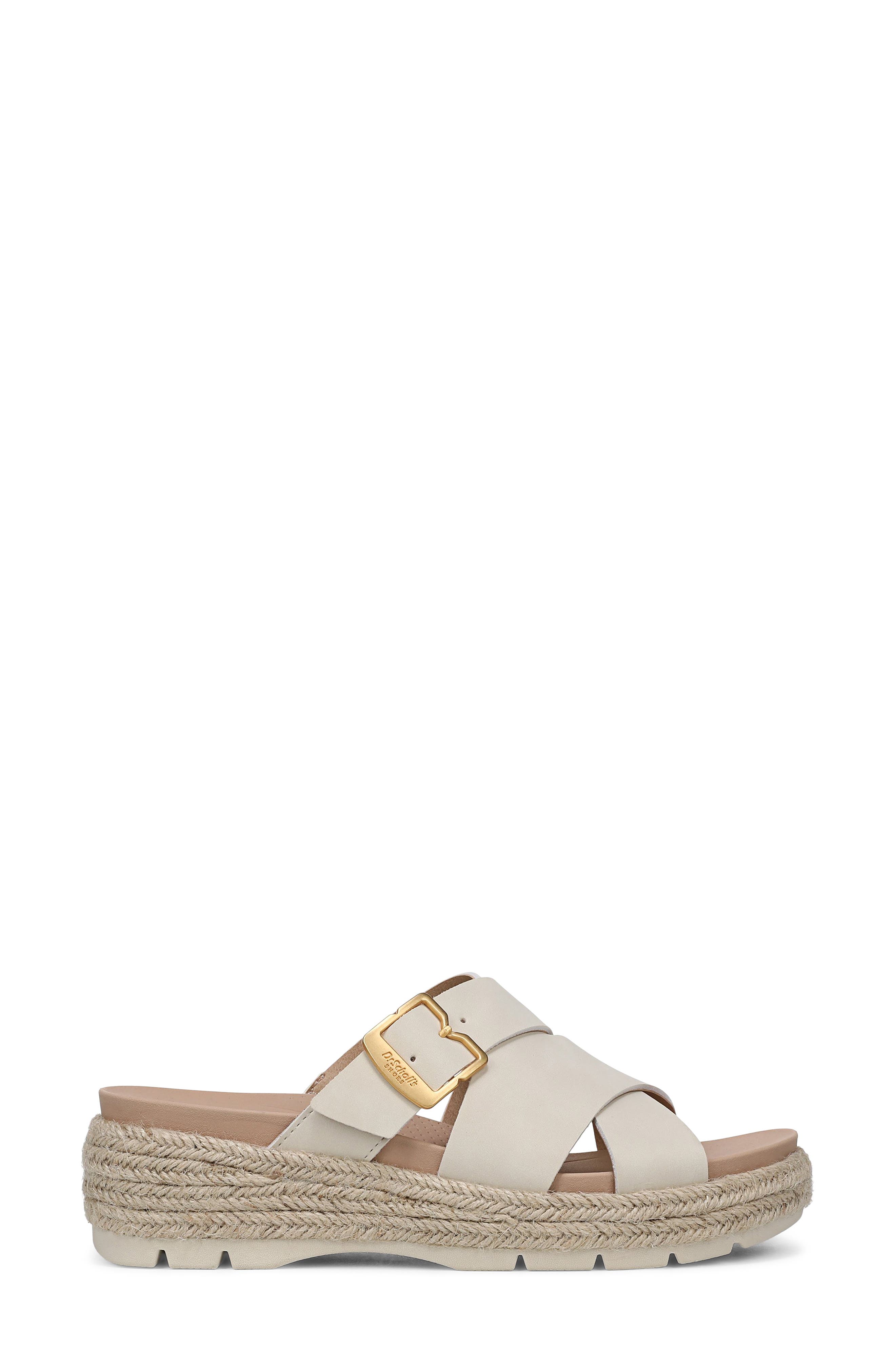 Free Day Platform Sandal, Alternate, color, WHITECAP