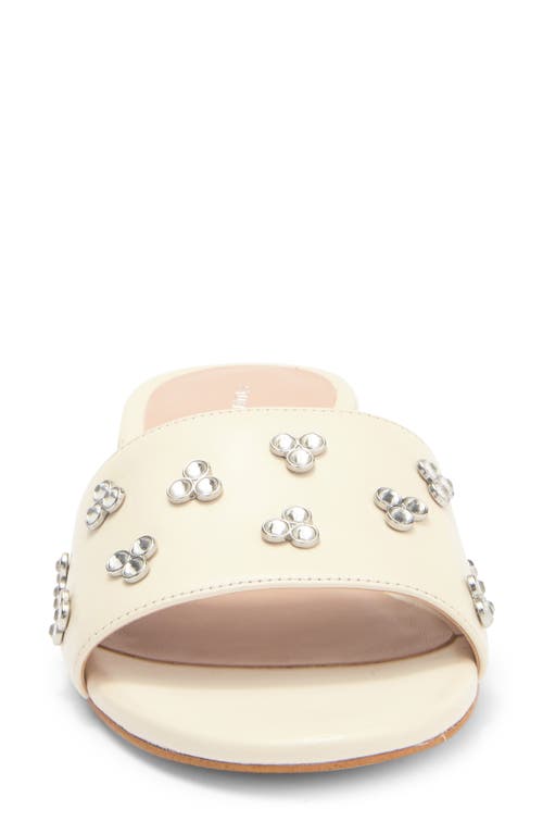 Stuart Weitzman Tammy Crystal Slide Sandal