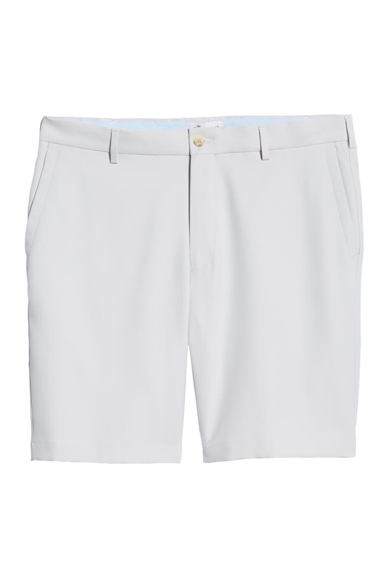 Salem 9-Inch High Drape Performance Shorts, Alternate, color, BRITISH GREY