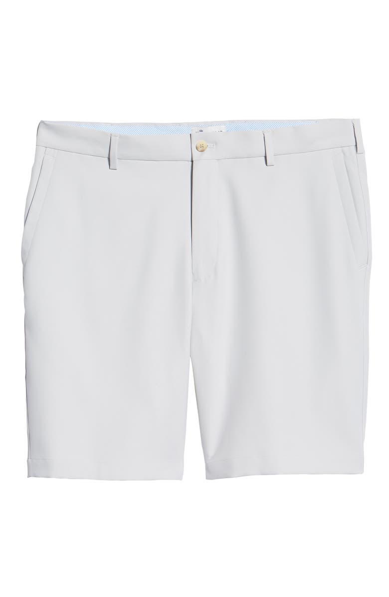 Peter Millar Salem High Drape Performance Shorts, Alternate, color, British Grey
